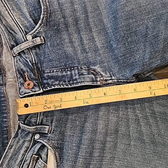 SILVER jeans Boyfriend sz 31 waist x 27 length stretch - Picture 5 of 6